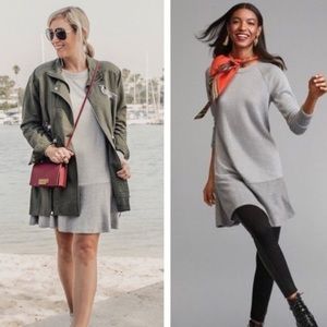 Flash sale ✨CAbi | Flashdance Sweatshirt Dress